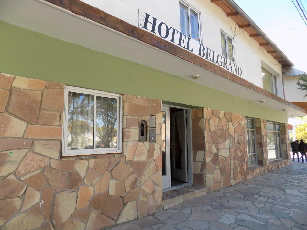 Hotel Belgrano Perito Moreno Dış mekan fotoğraf